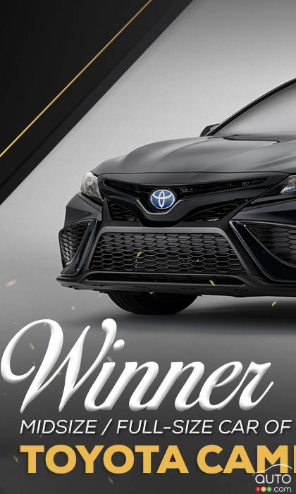 Best Midsize or Full-Size Car in 2023: We Hand Out Our Auto123 Award!