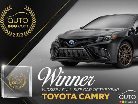 Best Midsize or Full-Size Car in 2023: We Hand Out Our Auto123 Award!
