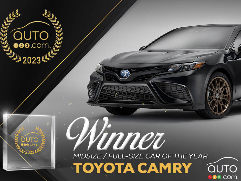 2023 Toyota Camry, Best midsize or full-size car