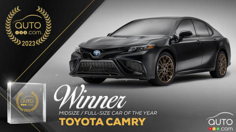 Best Midsize or Full-Size Car in 2023: We Hand Out Our Auto123 Award!