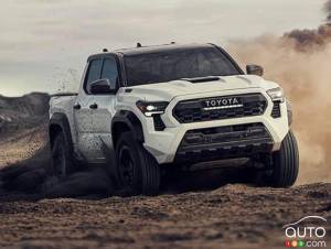 2024 Toyota Tacoma: A First Leaked Image of the Truck Pops Up Online