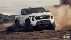 2024 Toyota Tacoma: A First Leaked Image of the Truck Pops Up Online