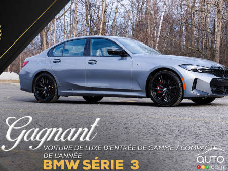 Meilleure voiture de luxe d’entrée de gamme ou compacte 2023 : notre prix Auto123 !