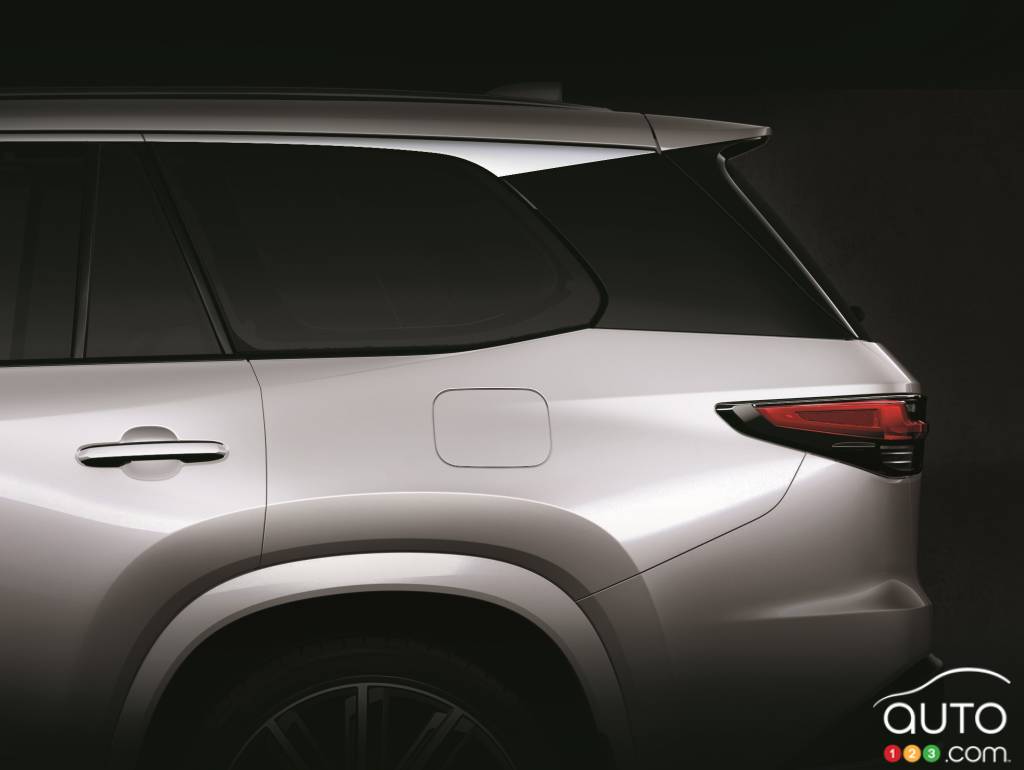 2024 Lexus TX teaser