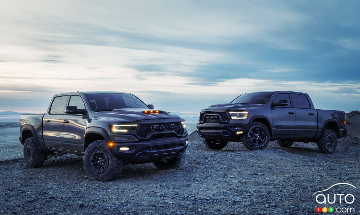Rebel and TRX Lunar: Two Special Editions for the 2023 Ram 1500