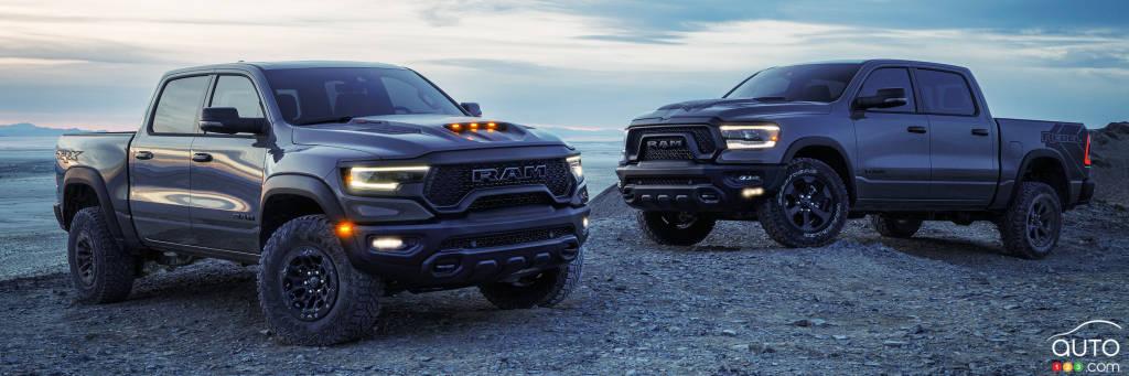 Rebel and TRX Lunar: Two Special Editions for the 2023 Ram 1500