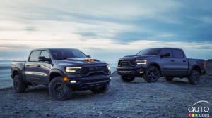 Rebel and TRX Lunar: Two Special Editions for the 2023 Ram 1500