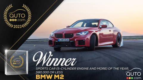 Best Sports Car (5-cylinder+ engine) Under $80,000 in 2023: We Hand Out Our Auto123 Award!