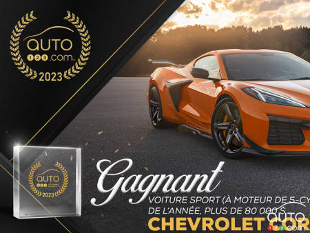 Meilleure voiture sport de 5 cylindres et plus (plus de 80 000 $) en 2023 : notre prix Auto123 !