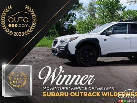 Best “Adventure” Vehicle in 2023: We Hand Out Our Auto123 Award!