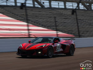 The 2023 Chevrolet Corvette Z06 Will Again Be Lead Car at the Indianapolis 500