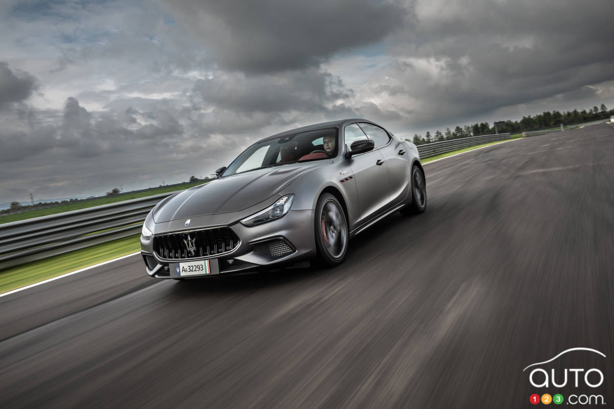 Maserati cesse à son tour la production de moteurs V8