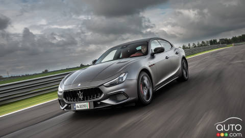 Maserati Latest Automaker to Stop Producing V8 Engine Cars