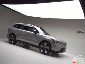 Volvo EX90 2024 : Volvo retarde le début de la production du VÉ