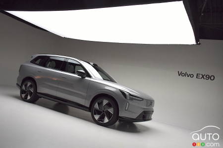 Volvo EX90 2024 : Volvo retarde le début de la production du VÉ