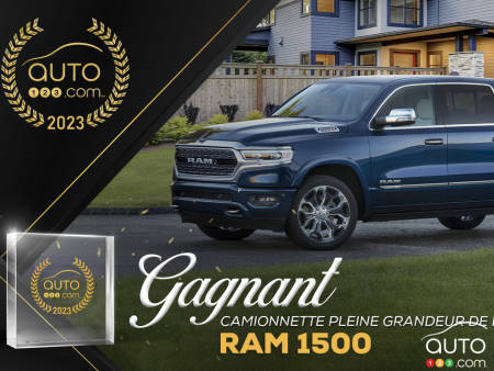 Meilleure camionnette pleine grandeur en 2023 : notre prix Auto123 !