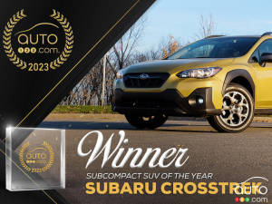 Best Subcompact SUV in 2023: We Hand Out Our Auto123 award!