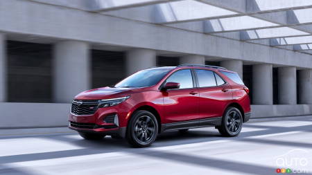 GM développerait un nouveau 4-cylindres turbo de 2,5 litres
