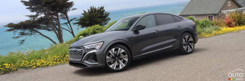 2024 Audi Q8 e-tron and Q8 e-tron Sportback First Drive: New Frontiers