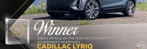 Best Green Vehicle Not Eligible for Gov’t Incentives in 2023: We Hand Out Our Auto123 Award!
