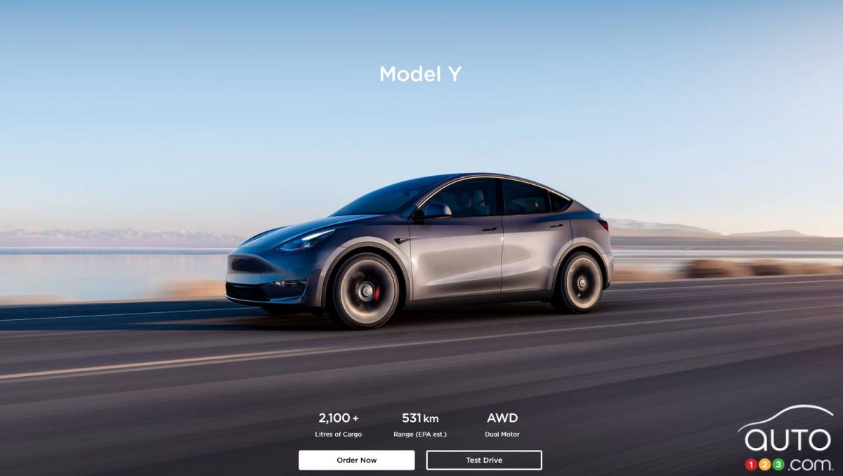 Tesla Is Now Selling China-Built Model 3 and Model Y EVs in Canada