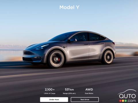 Tesla Is Now Selling China-Built Model 3 and Model Y EVs in Canada