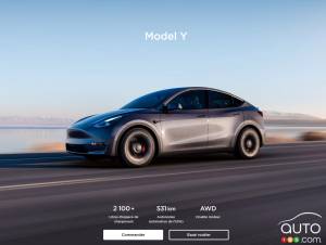 Tesla vend désormais des Model 3 et Model Y fabriqués en Chine au Canada