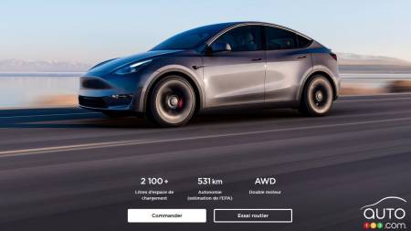 Tesla vend désormais des Model 3 et Model Y fabriqués en Chine au Canada