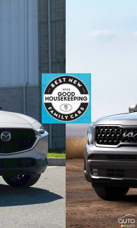 The Top Family Vehicles of 2023, According to Good Housekeeping