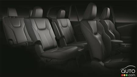 Lexus TX 2024 : le dévoilement est confirmé pour le 8 juin
