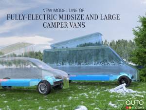 Mercedes-Benz Plans Private All-Electric Vans for North America