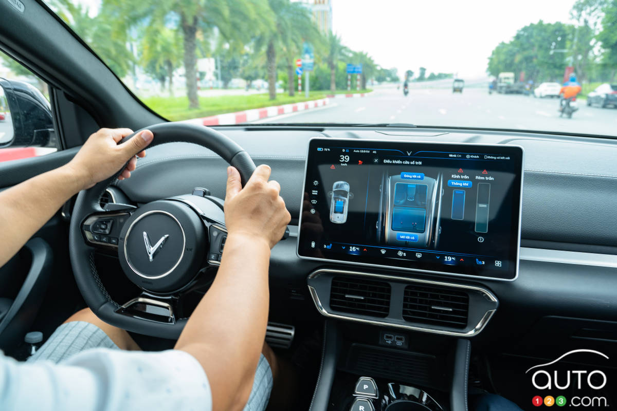 VinFast Is Recalling All VF 8 Models Initially Shipped to U.S. Over Screen Bug