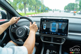 VinFast Is Recalling All VF 8 Models Initially Shipped to U.S. Over Screen Bug