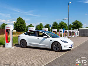 Les prochains Ford électriques seront compatibles avec les chargeurs de Tesla