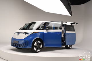 Vw id buzz estimated 2024 price