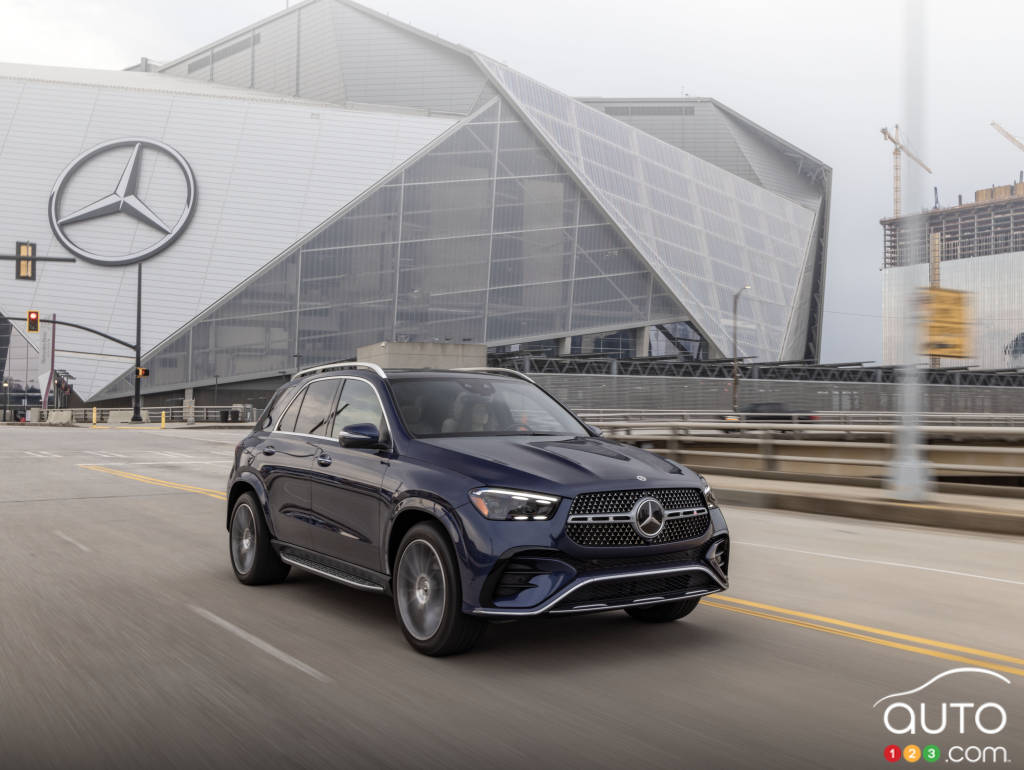 2024 Mercedes-Benz GLE 450e plug-hybrid confirmed | Car News | Auto123