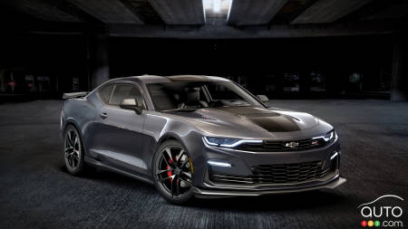 2024 Chevrolet Camaro: A Special Edition to Finish Off