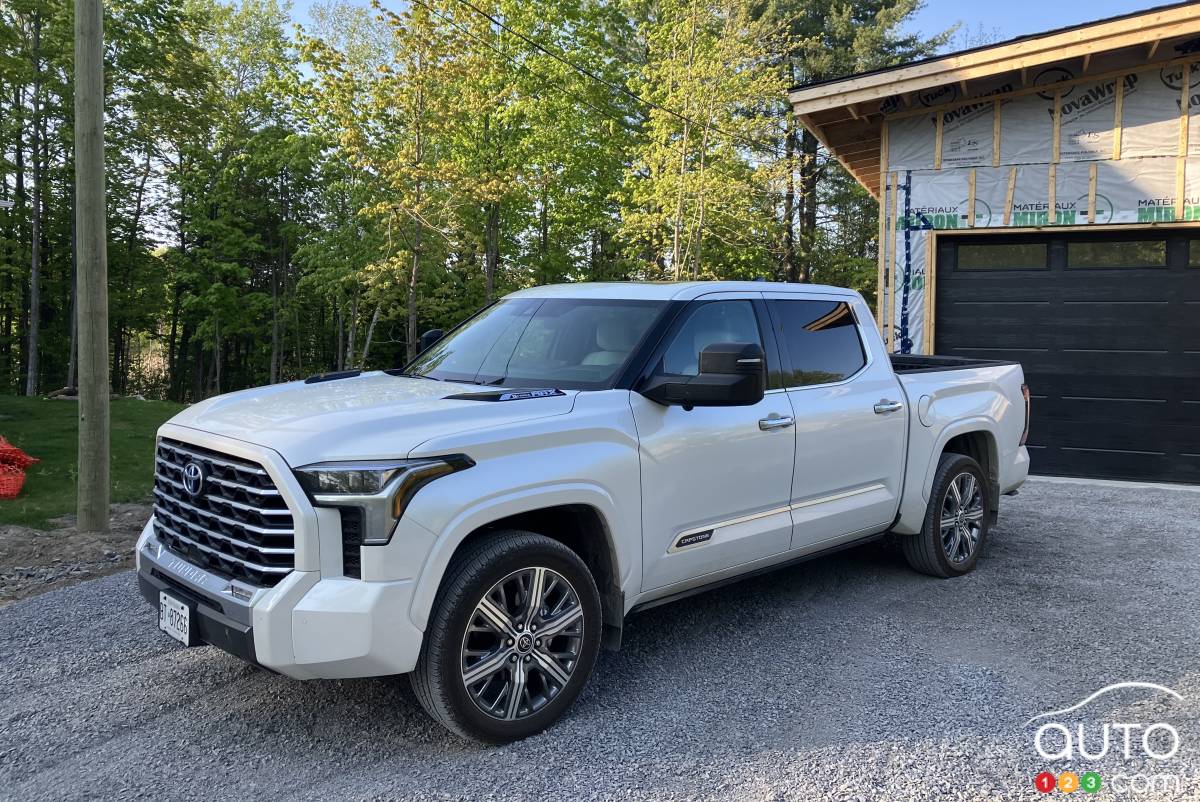 2023 Toyota Tundra Capstone Long-Term Review, Part 1: Change is Good