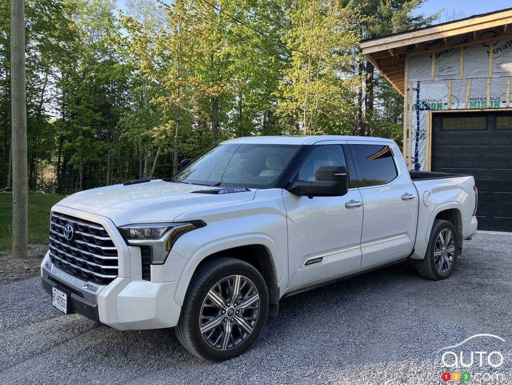 Toyota Tundra Capstone 2023