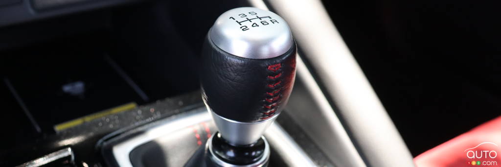 A Fifth of Acura Integra Buyers Choose a Manual Gearbox