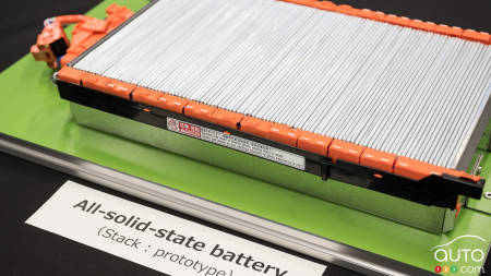 Toyota Working on Solid-State Battery Promising 1,200-km Range