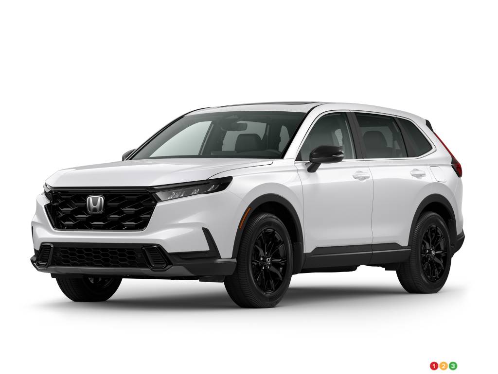 2024 Honda CR-V EX-L Hybrid