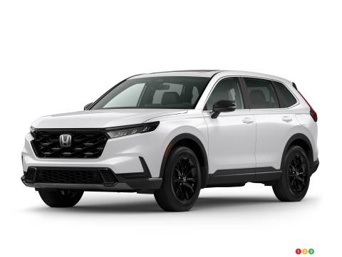 2024 Honda CR-V: Second Hybrid Trim Joins for 2024