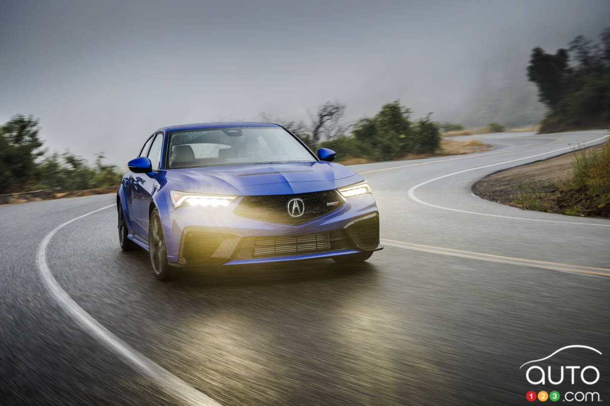 2024 Acura Integra Type S Gets Starting Price of 55,600
