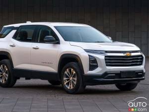 China Gives Us a Glimpse of the Next Chevrolet Equinox