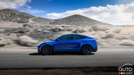 Le Tesla Model Y : une progression fulgurante au chapitre des ventes aux États-Unis
