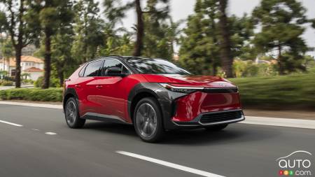 Une boîte manuelle artificielle pour les futurs véhicules électriques de Toyota ?
