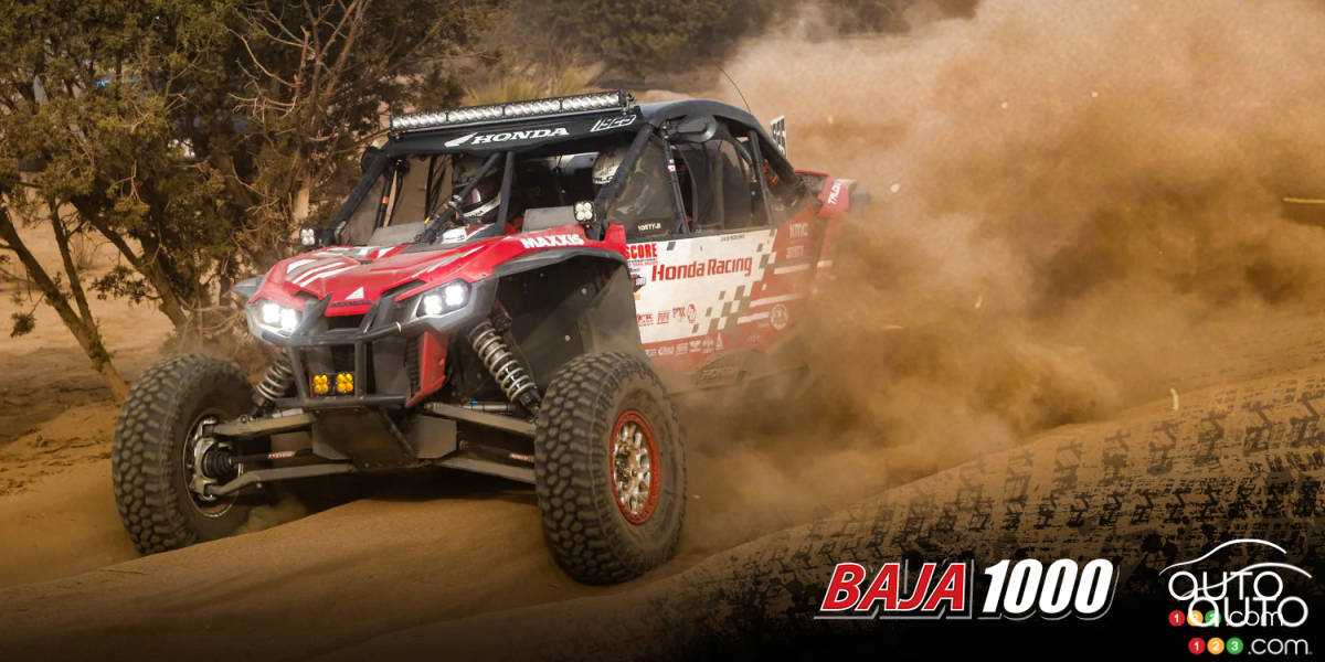 The Baja 1000 - The ultimate off-road racing challenge in 2023.