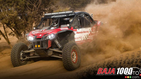 The Baja 1000 - The ultimate off-road racing challenge in 2023.