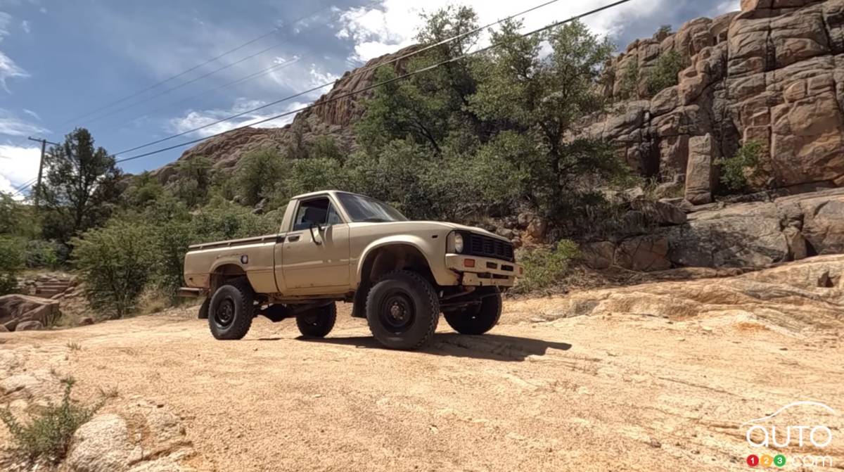 After 1.6 Million Km, this 1980 Toyota Hilux is still going off-road